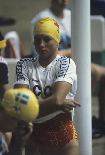 Светлана Варганова пловчиха на олимпийских игра 1980 года в Москве